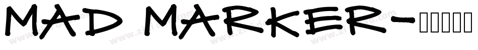 Mad Marker字体转换